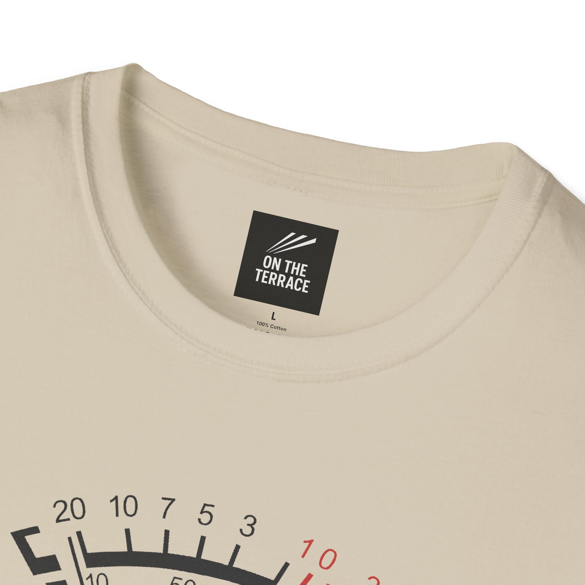 Oasis 'This is not a drill' sand tee