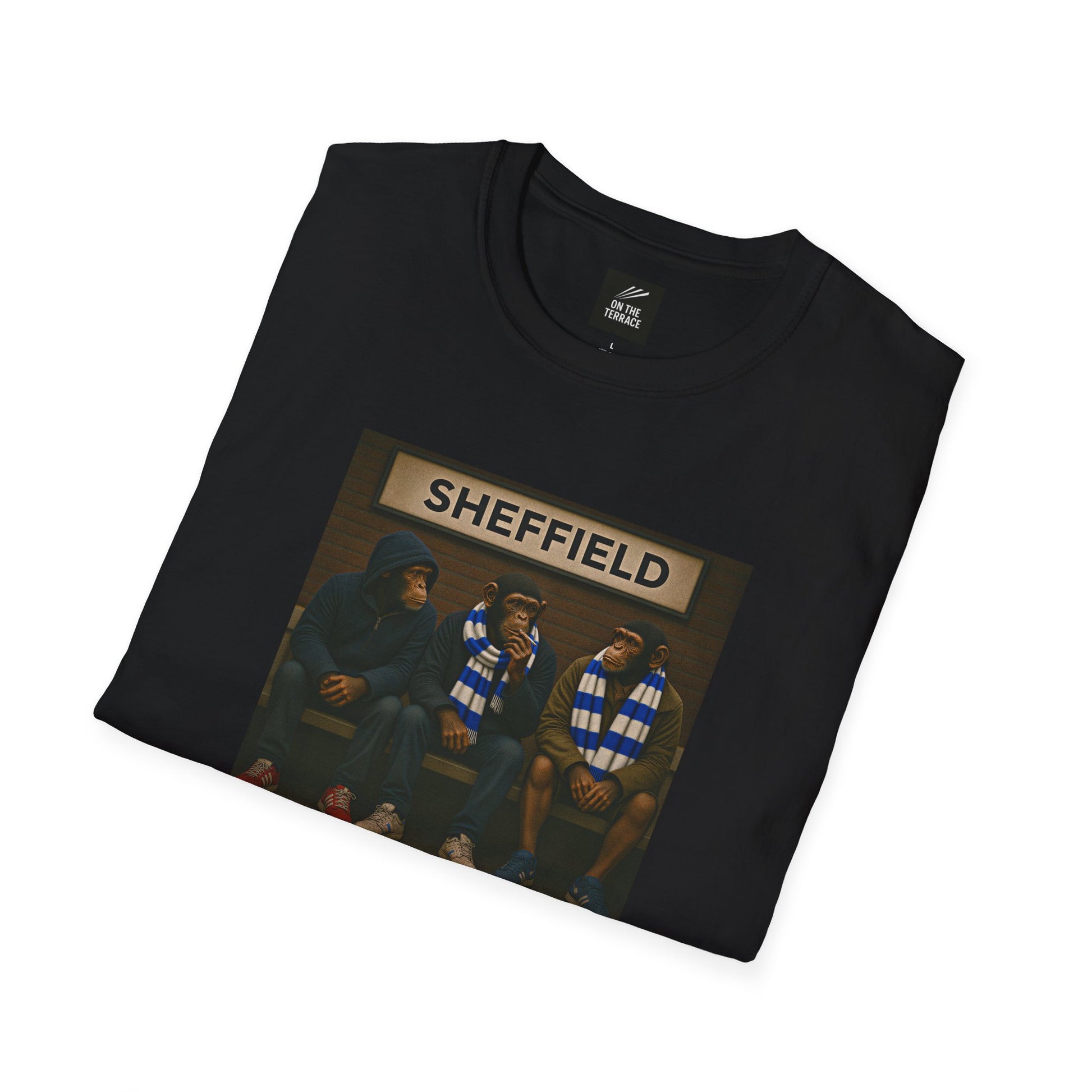 Sheffield Wednesday Northern Monkeys Terrace Tee | SWFC Casual Fan T-Shirt – On The Terrace - On The Terrace