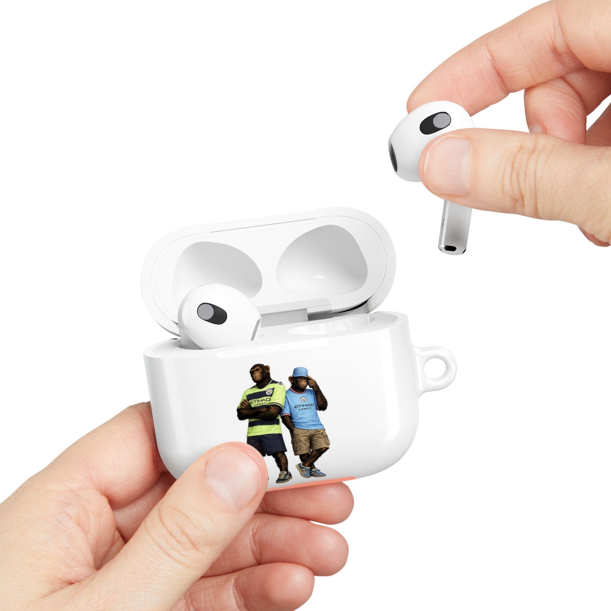 Manchester City "Blue Moon" Edition: Premium AirPods Pro Protective Case - On The Terrace