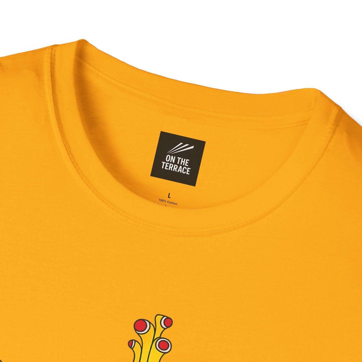 Beatles T-Shirt with yellow submarine graphic