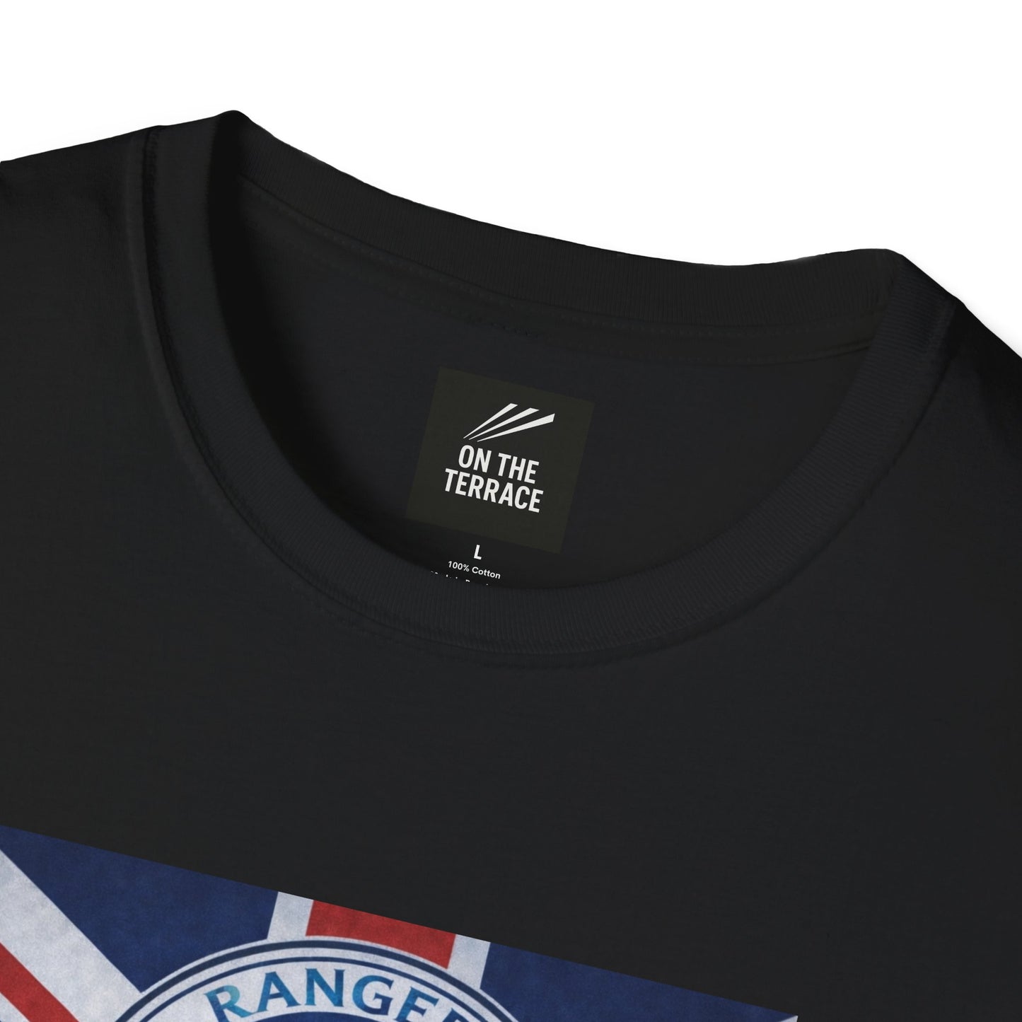 Retro Rangers "Ibrox Pride" Tee | On The Terrace Exclusive - On The Terrace