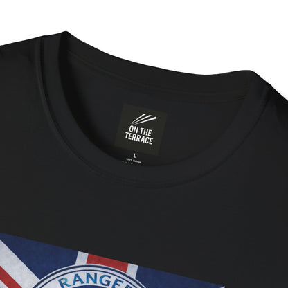 Retro Rangers "Ibrox Pride" Tee | On The Terrace Exclusive - On The Terrace