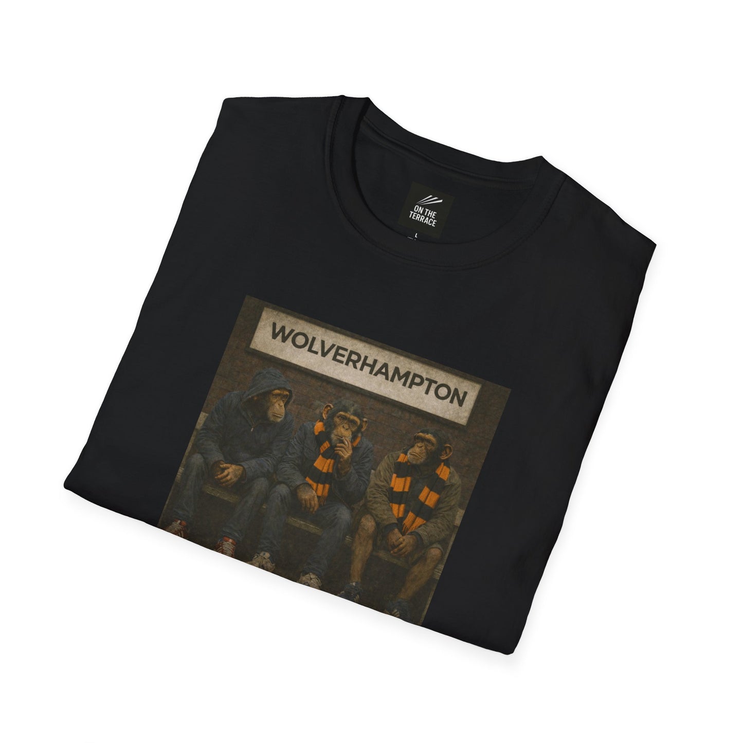 Retro Wolves "WOLVERHAMPTON" Station Tee | On The Terrace Exclusive - On The Terrace
