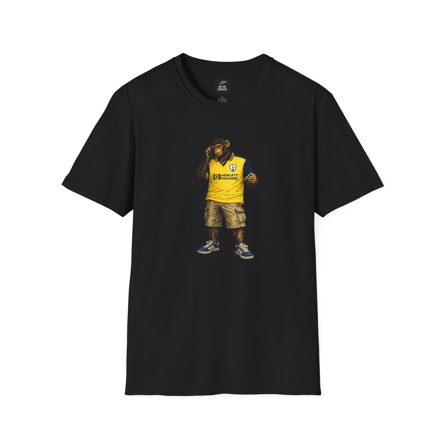 Retro Spurs "Hewlett Packard" Tee | On The Terrace Exclusive - On The Terrace
