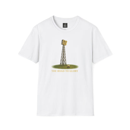 T-Shirt — 'The Road to Glory' - On The Terrace
