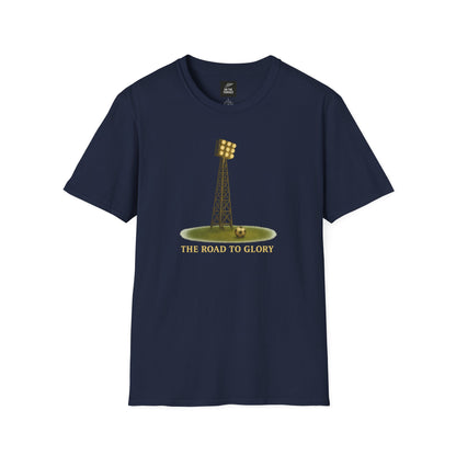 T-Shirt — 'The Road to Glory' - On The Terrace