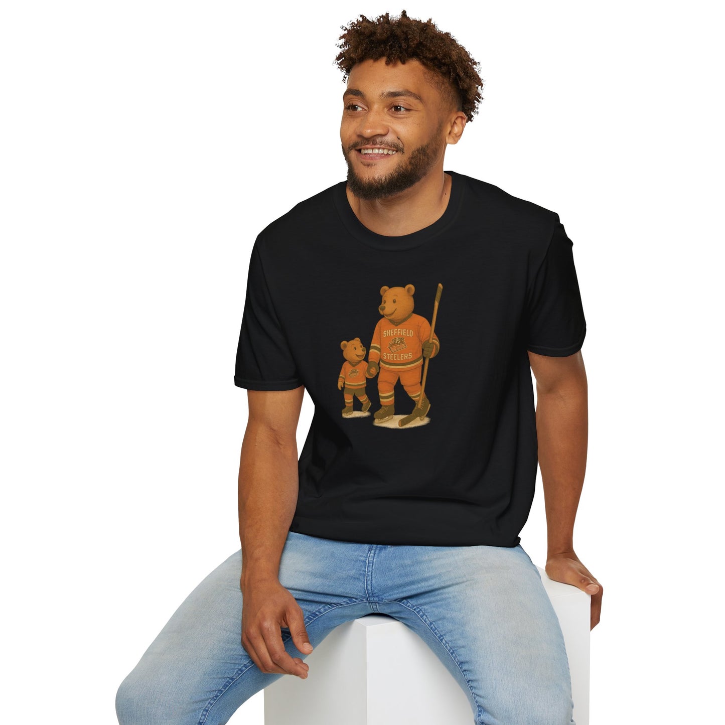 Sheffield Steelers Hockey T-Shirt - On The Terrace