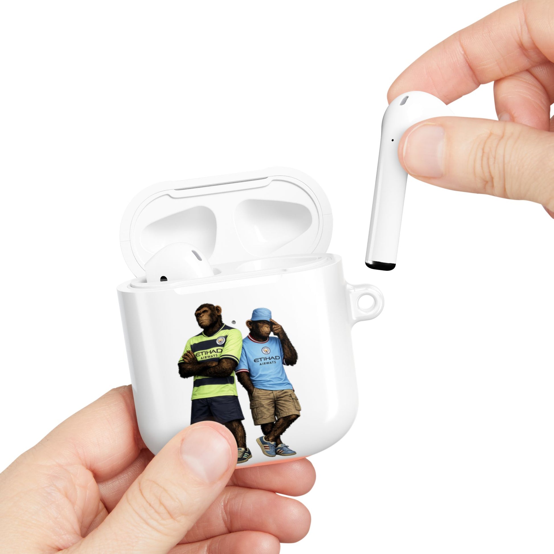 Manchester City "Blue Moon" Edition: Premium AirPods Pro Protective Case - On The Terrace