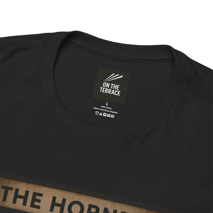 Watford Tee "The Hornets" Terrace Monkeys Heavy Cotton T-Shirt