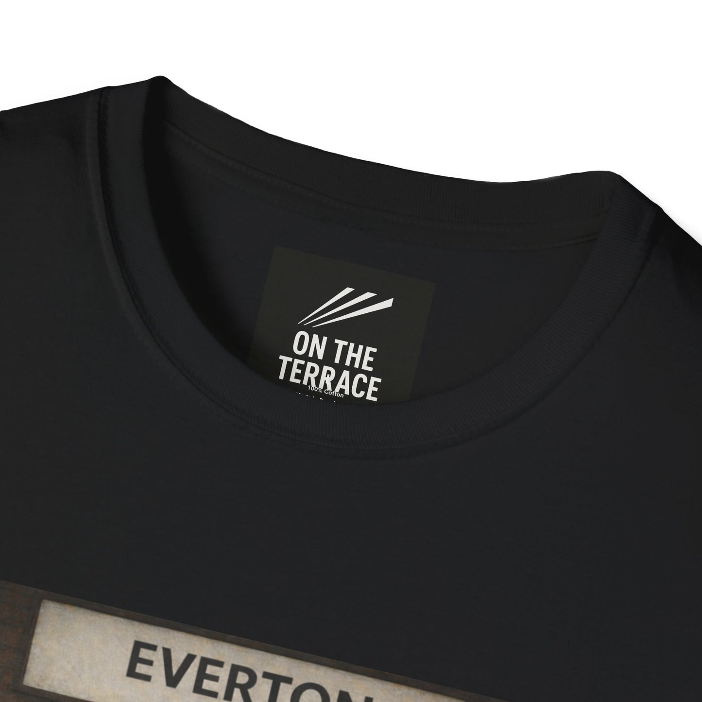 Retro Everton Tee - Exclusive "EVERTON" Station Tee from On The Terrace - On The Terrace