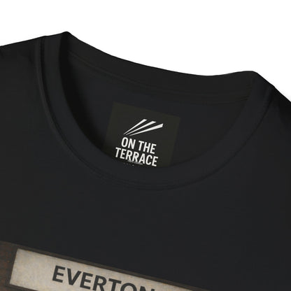 Retro Everton Tee - Exclusive "EVERTON" Station Tee from On The Terrace - On The Terrace