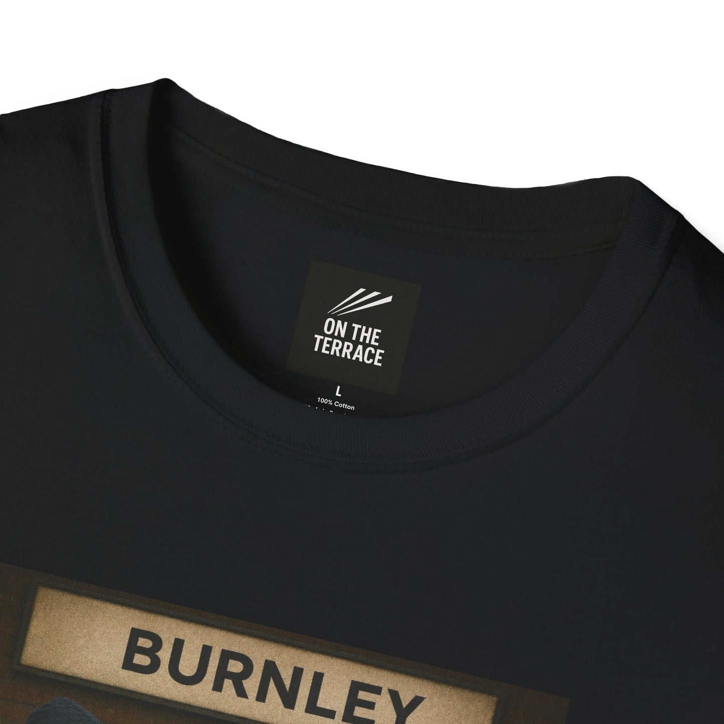 Burnley fans t-shirt