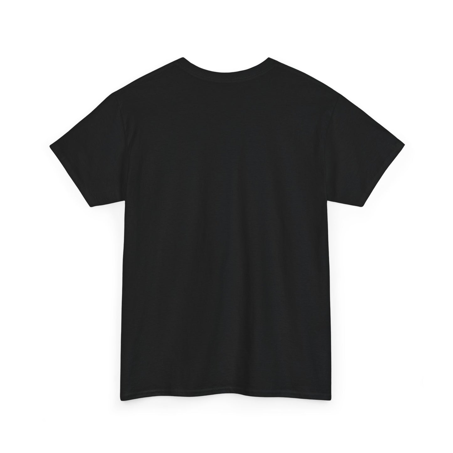 Black Spurs t-shirt on a white background