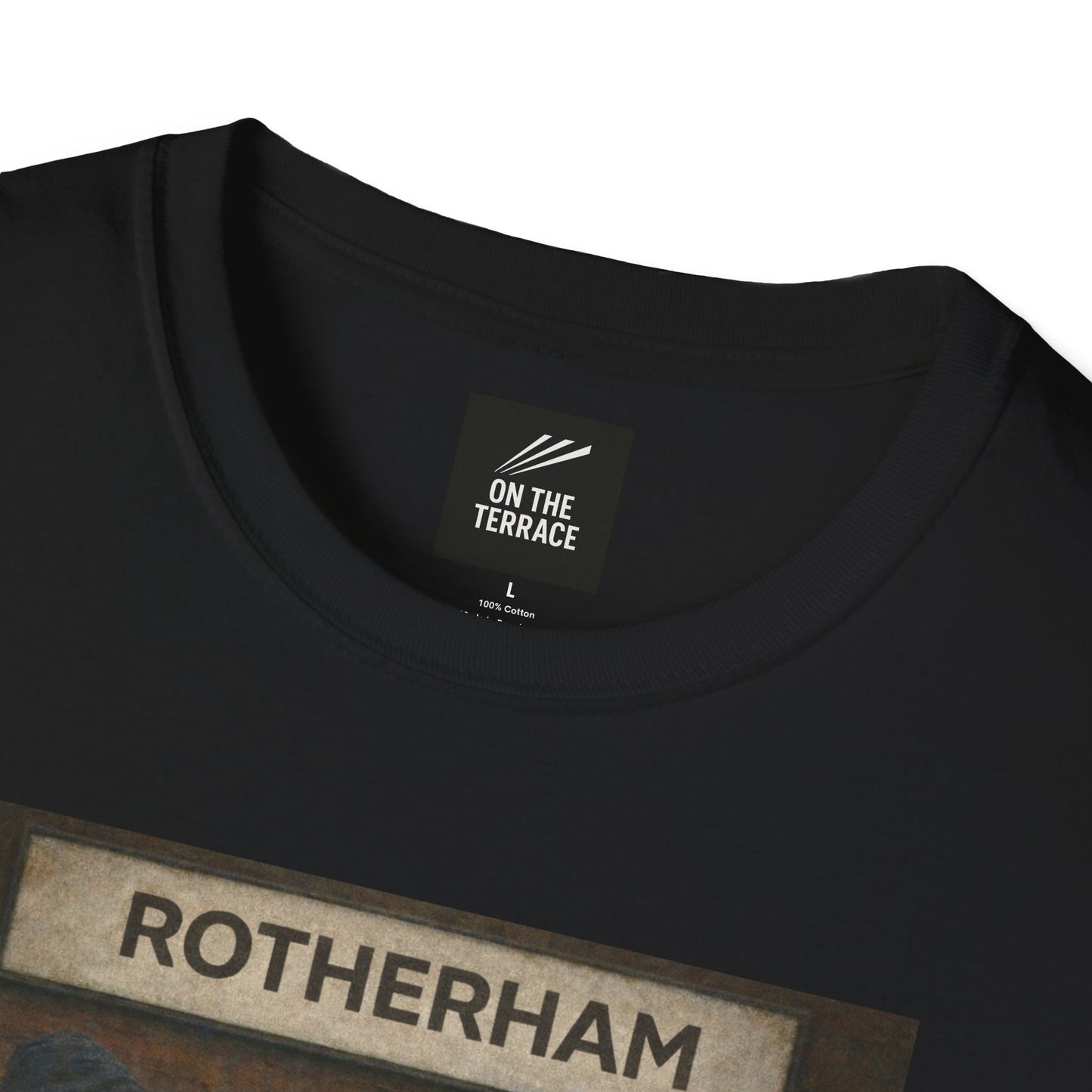 Rotherham Fans T‑Shirt — Vintage Football Supporters Design - On The Terrace