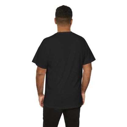 Leeds United Station Bench Trio terrace t-shirt in black, product mockup - On The Terrace casual wear