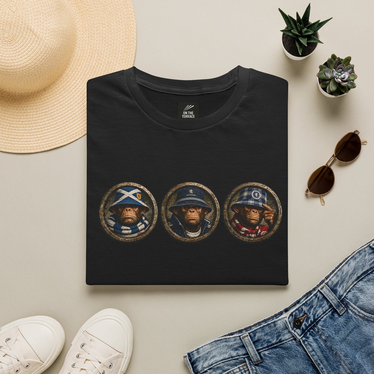 Scotland Casuals Tee | On The Terrace Exclusive