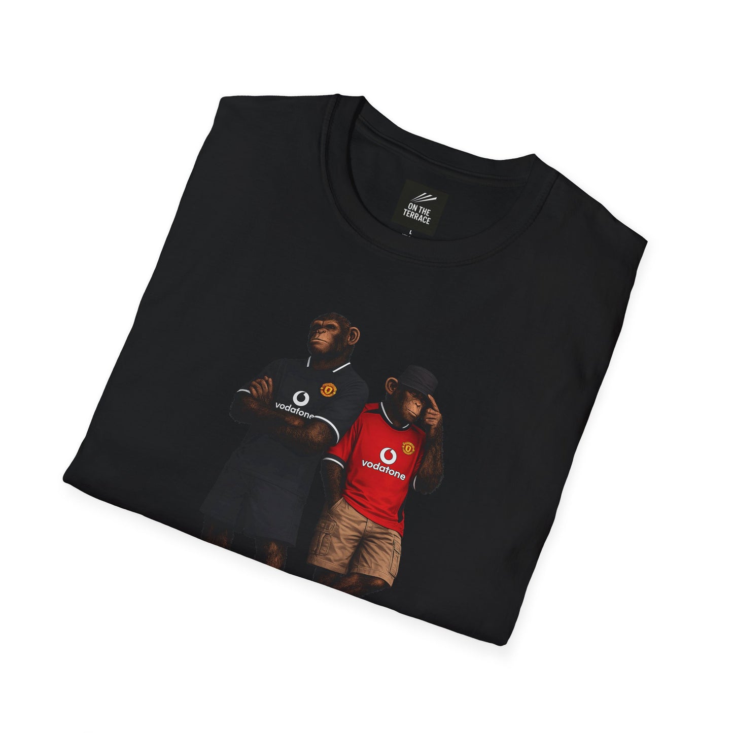 Retro Manchester United "Casual Kings" Tee | On The Terrace Exclusive - On The Terrace