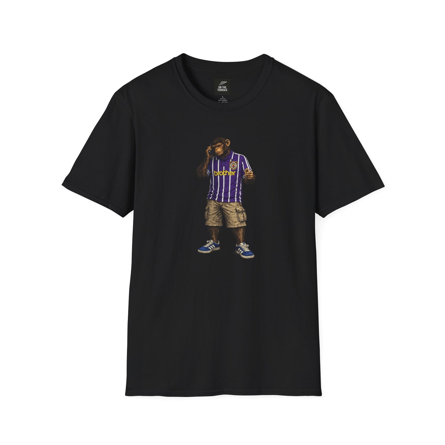 Retro Man City Tee | On The Terrace Exclusive - MCFC - On The Terrace