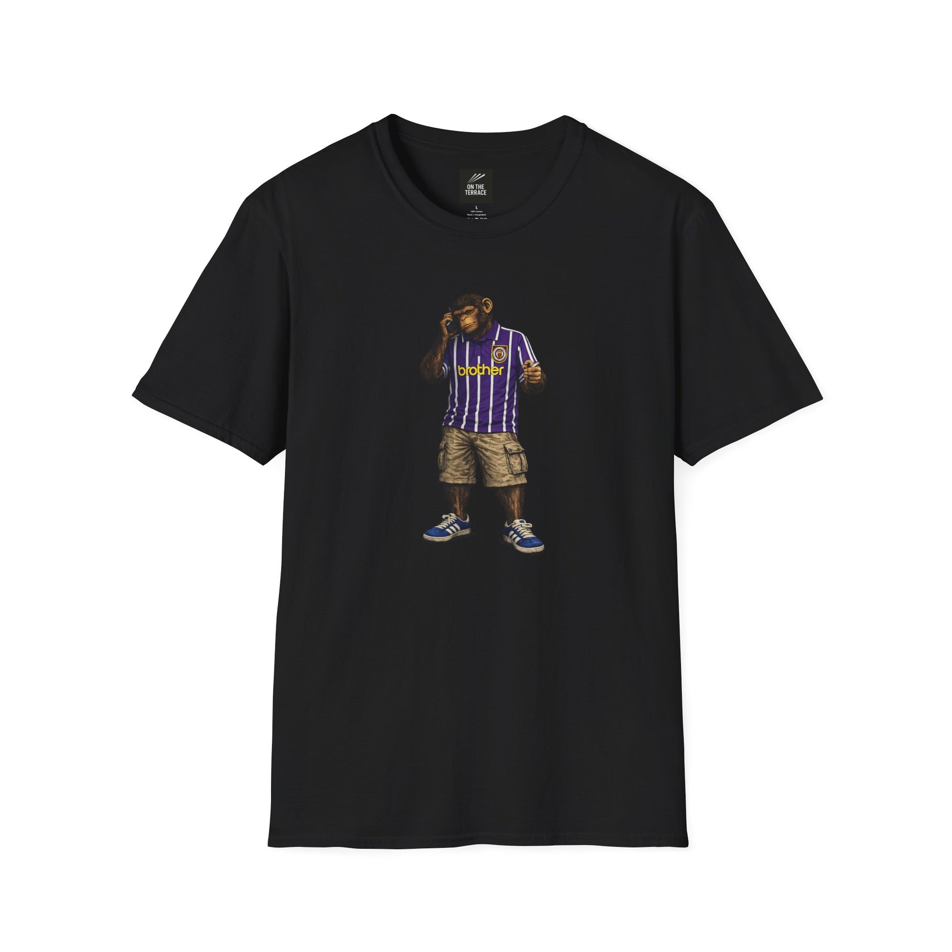 Retro Man City Tee | On The Terrace Exclusive - MCFC - On The Terrace