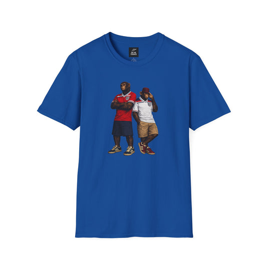 England "Casual Kings" Tee Blue | On The Terrace Exclusive - On The Terrace