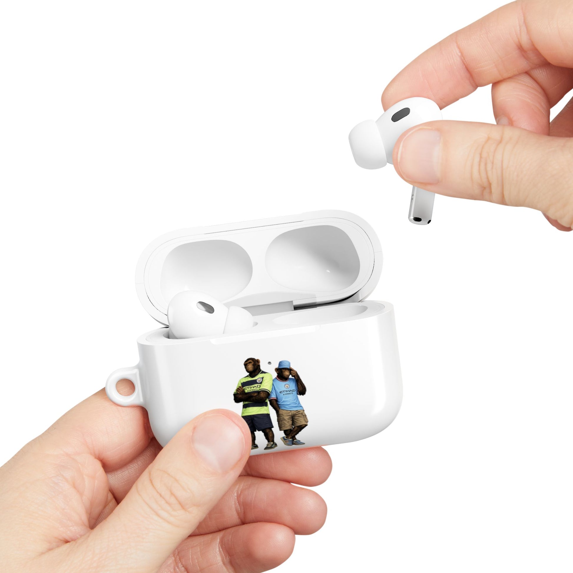 Manchester City "Blue Moon" Edition: Premium AirPods Pro Protective Case - On The Terrace