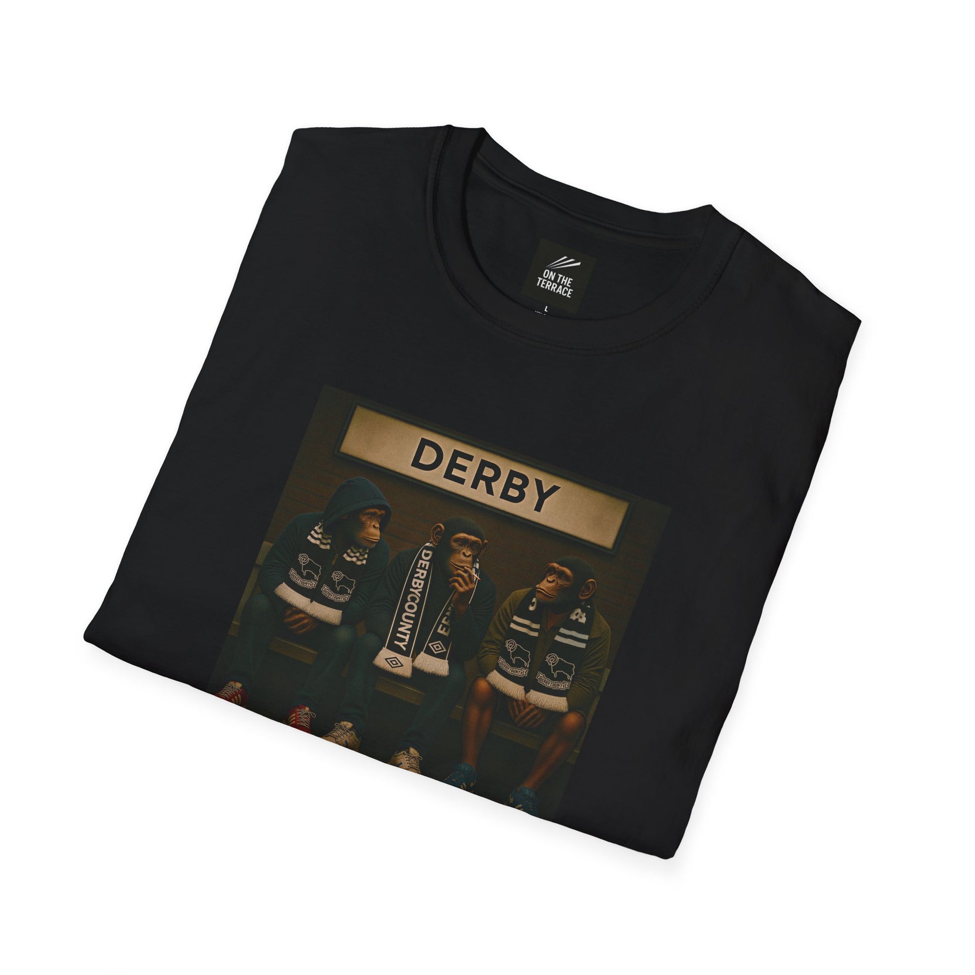 derby county fans t-shirt