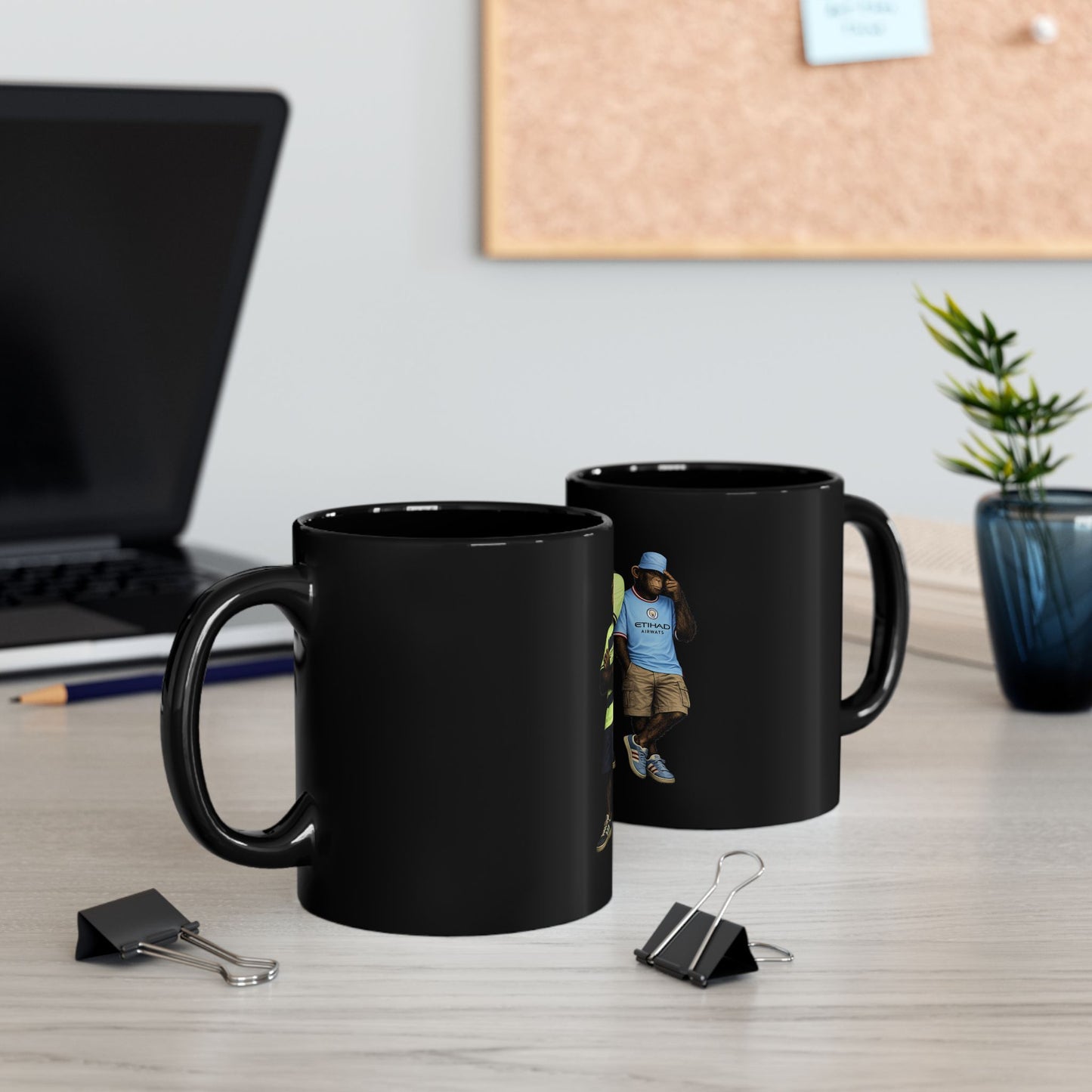 Manchester City Mug - On The Terrace