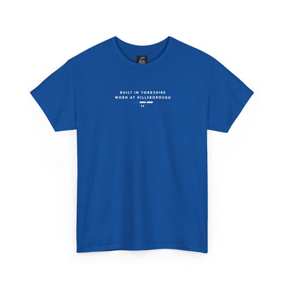 Sheffield Wednesday Matchday Standard S6 Stacked Edition terrace t-shirt in navy - On The Terrace casual wear