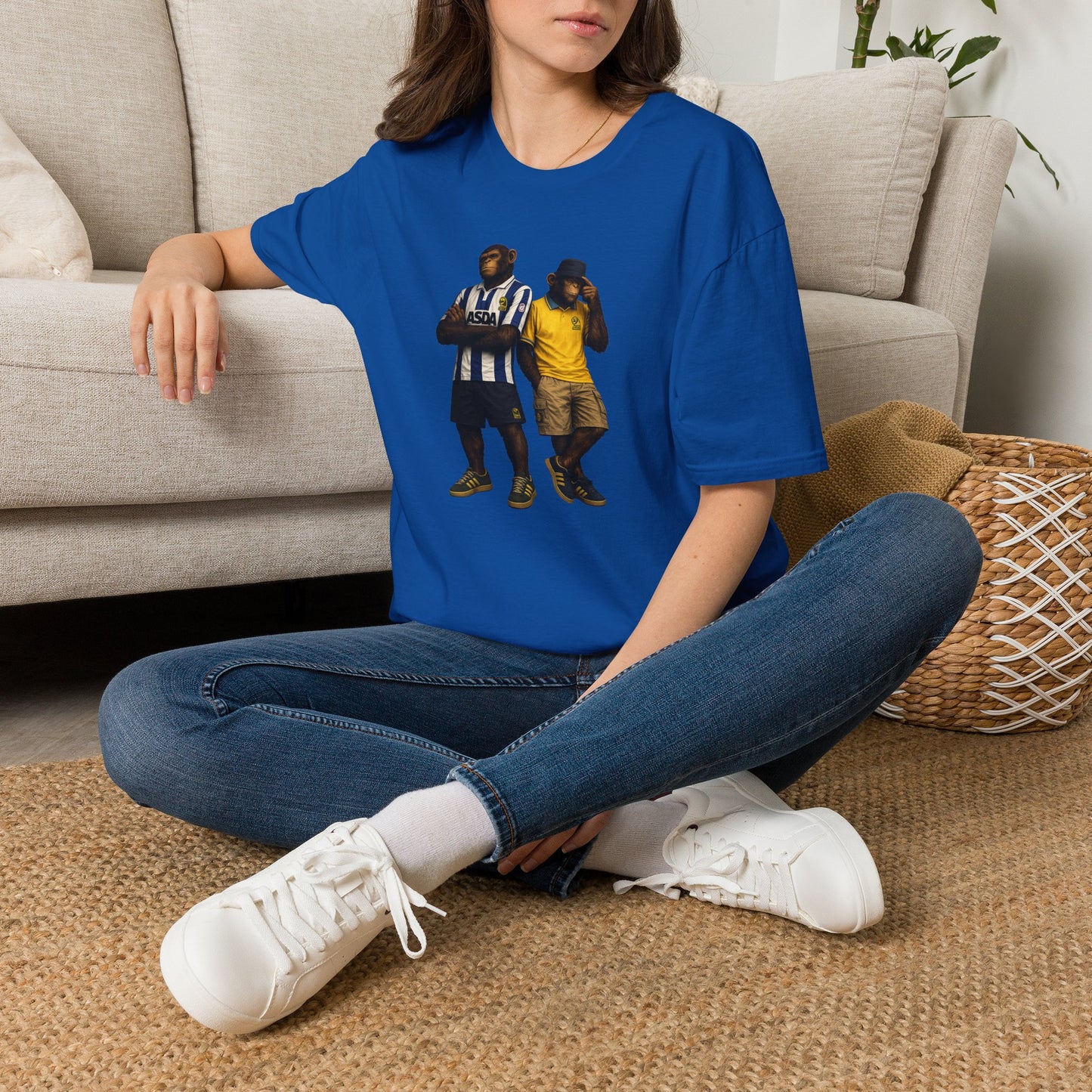 Retro Sheffield Wednesday "Casual Kings" Tee | SWFC On The Terrace Exclusive