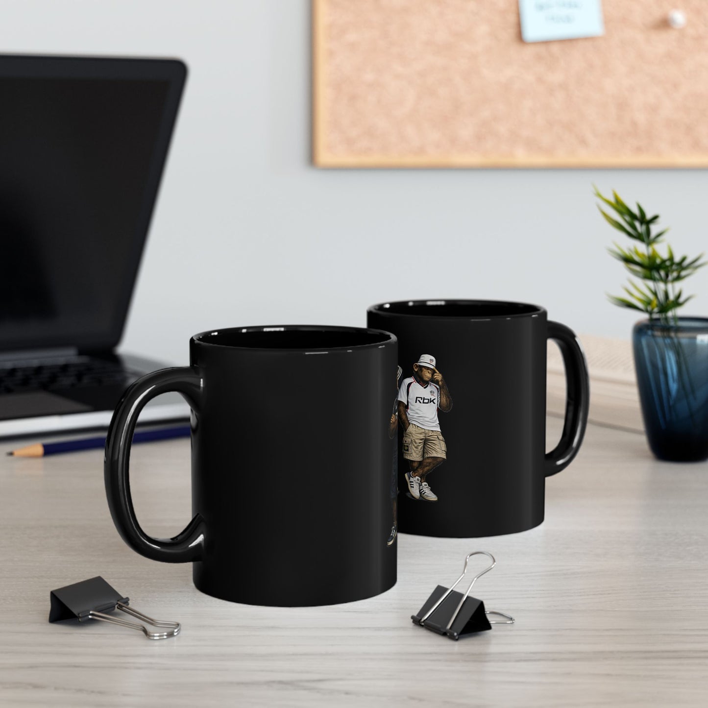 Bolton Football Casual Monkeys Ceramic Mug – 11oz