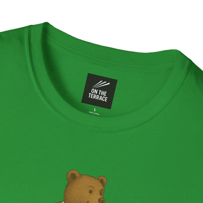 Hibernian T-Shirt for Father and Son - Perfect Hibs Tee for Family Bonding - On The Terrace