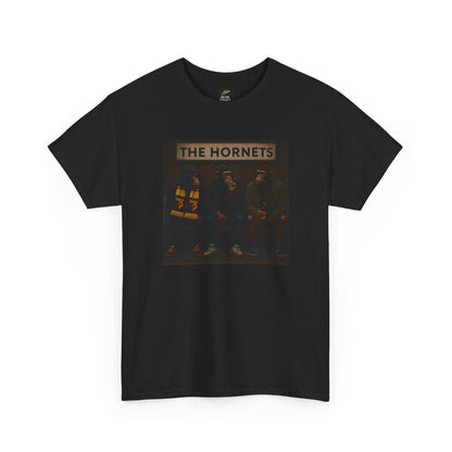 Watford Tee "The Hornets" Terrace Monkeys Heavy Cotton T-Shirt