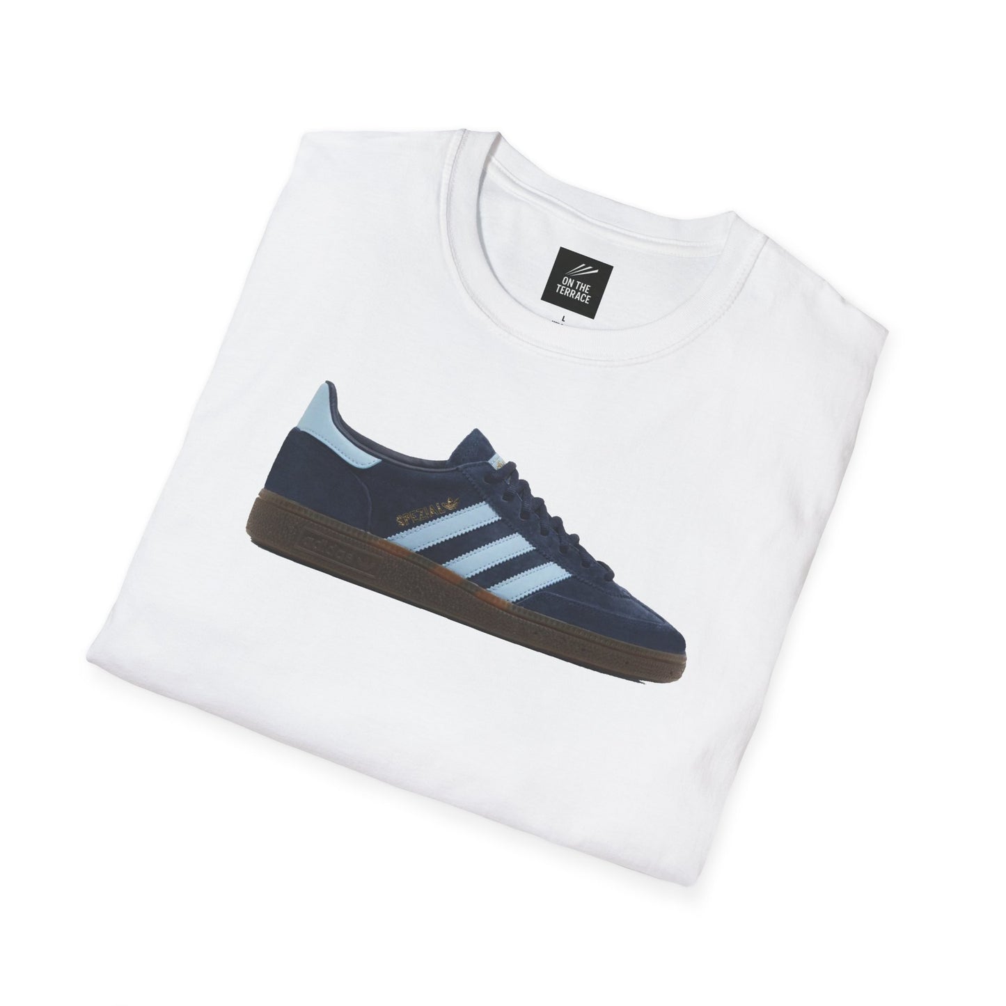 Adidas Inspired T-Shirt - On The Terrace