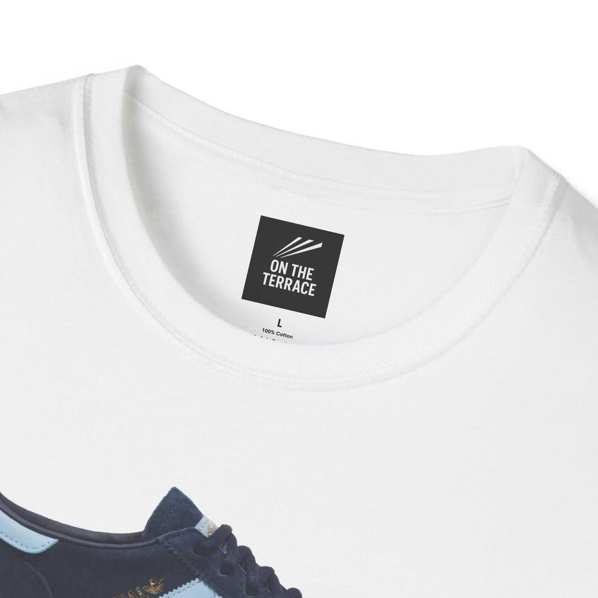 Adidas Inspired T-Shirt - On The Terrace