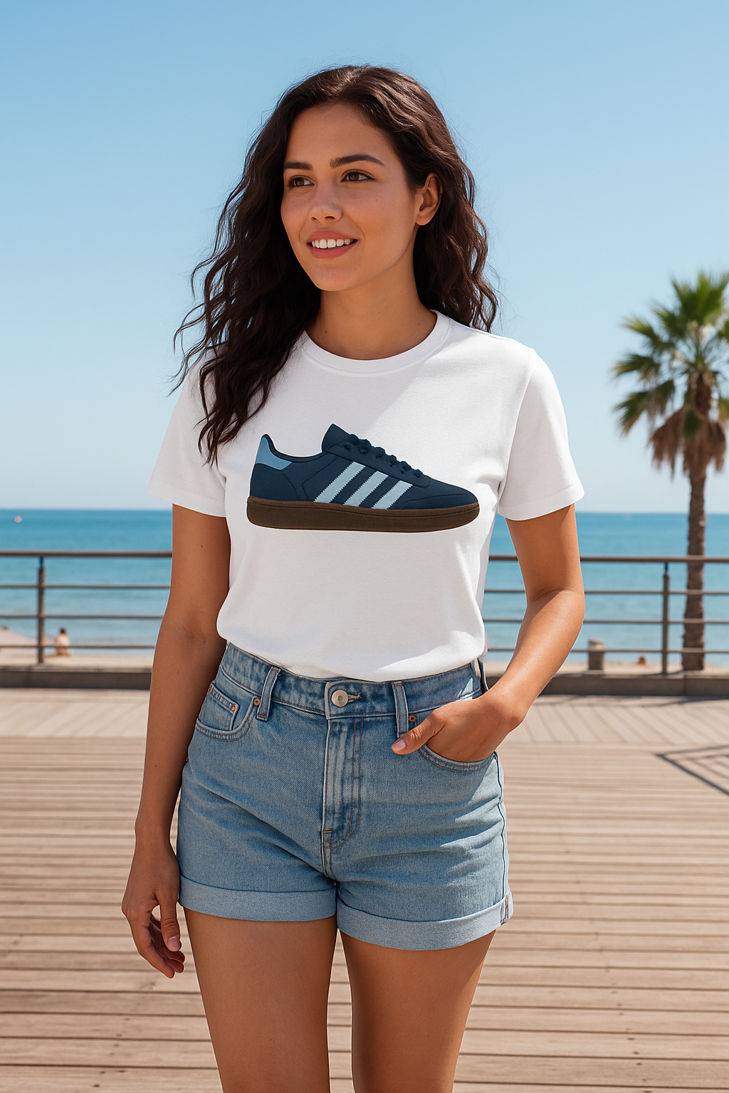 Adidas Inspired T-Shirt - On The Terrace