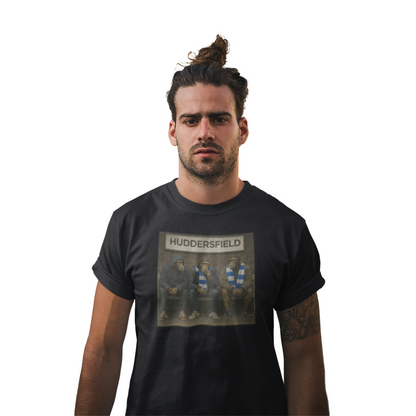 Retro Huddersfield Town "Terrier Pride" Tee | On The Terrace Exclusive - On The Terrace