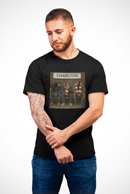 Retro Charlton "Station Stand" Tee | On The Terrace Exclusive - On The Terrace