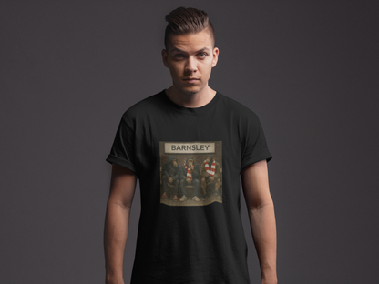 Barnsley Fans T‑Shirt — Vintage Football Supporters Tee - On The Terrace