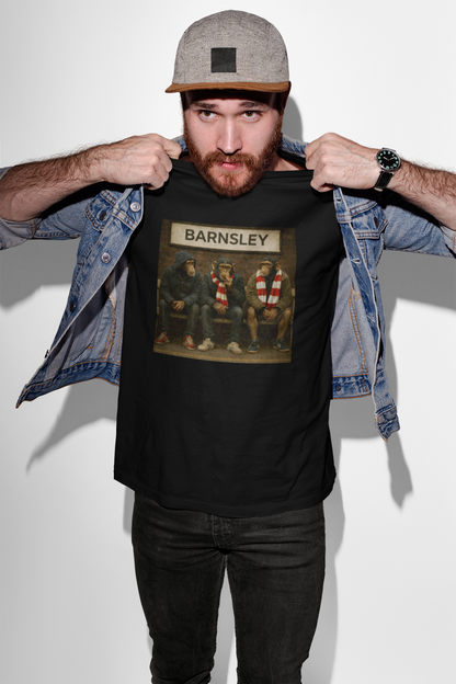Barnsley Fans T‑Shirt — Vintage Football Supporters Tee - On The Terrace