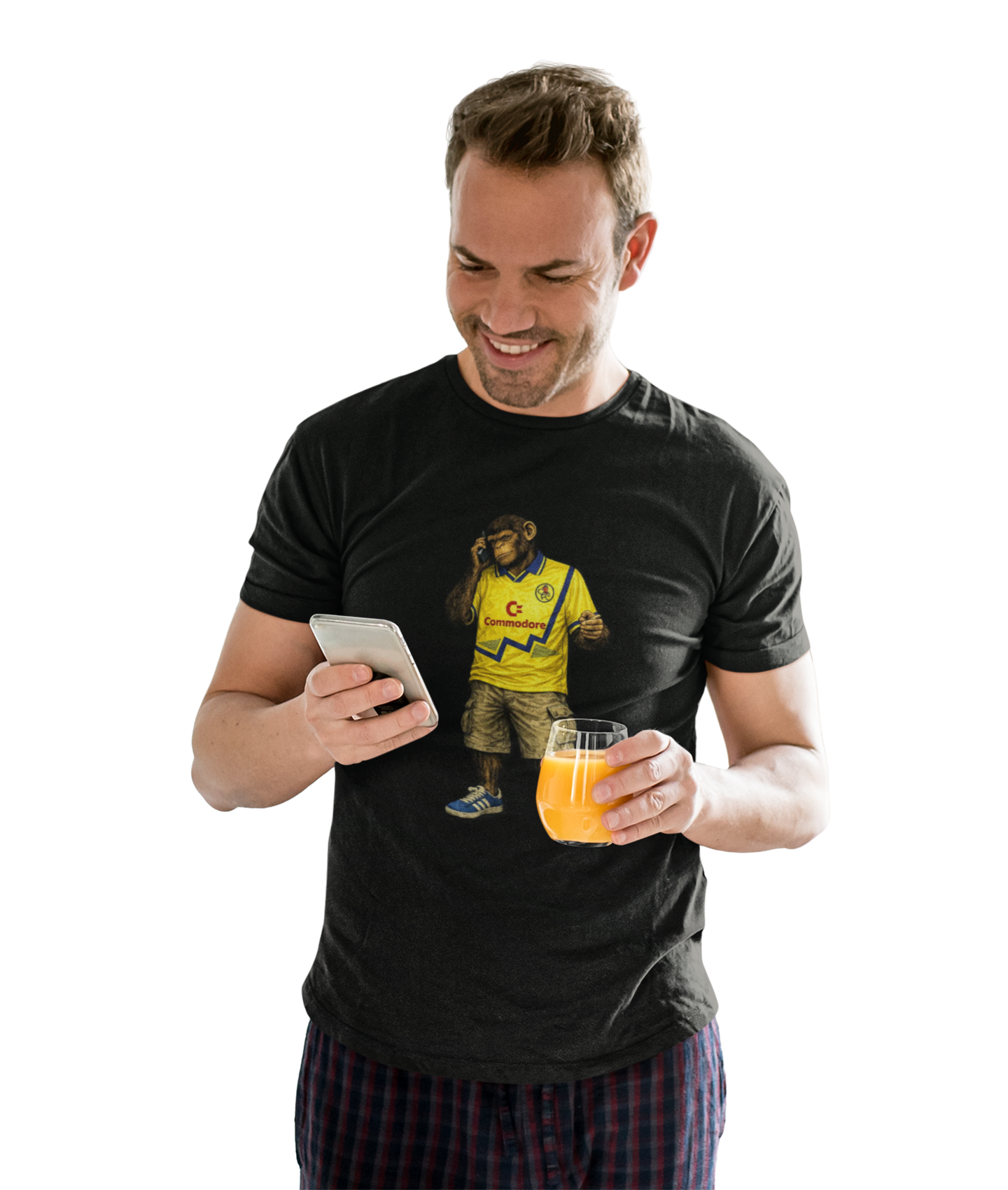 Retro Chelsea "Commodore" Terrace Tee | On The Terrace Exclusive - On The Terrace