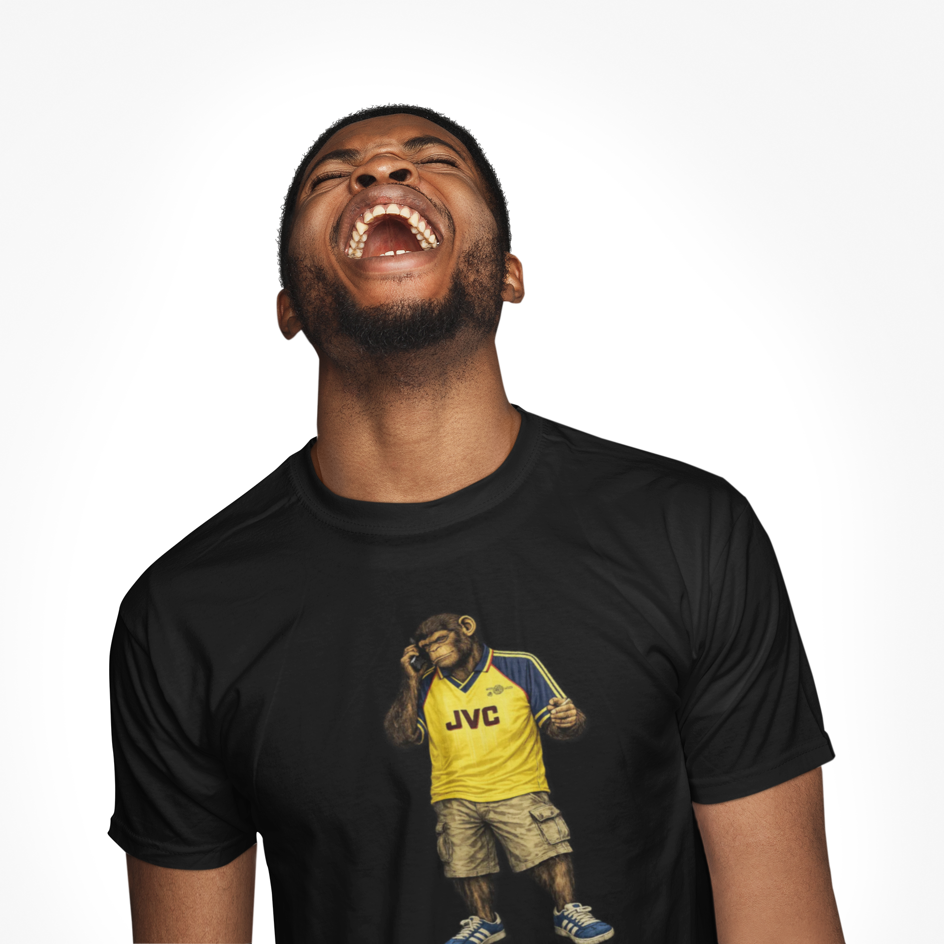 Retro Arsenal "JVC" Terrace Tee | On The Terrace Exclusive - On The Terrace