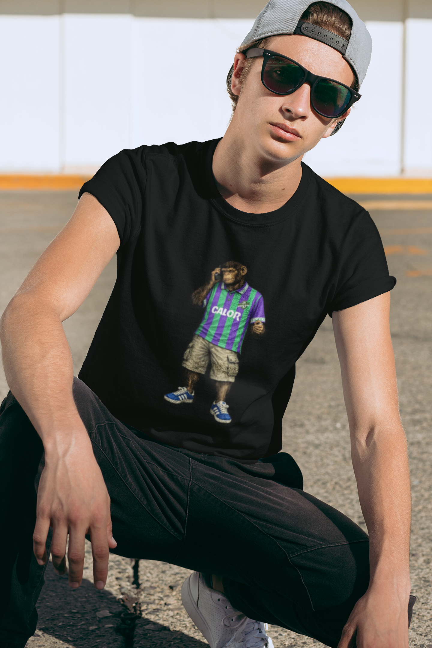 Retro Hibs "Calor Gas" Tee | On The Terrace Exclusive - On The Terrace