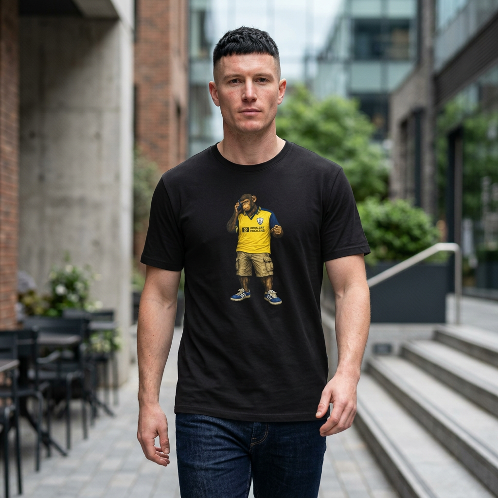 Retro Spurs "Hewlett Packard" Tee | On The Terrace Exclusive - On The Terrace