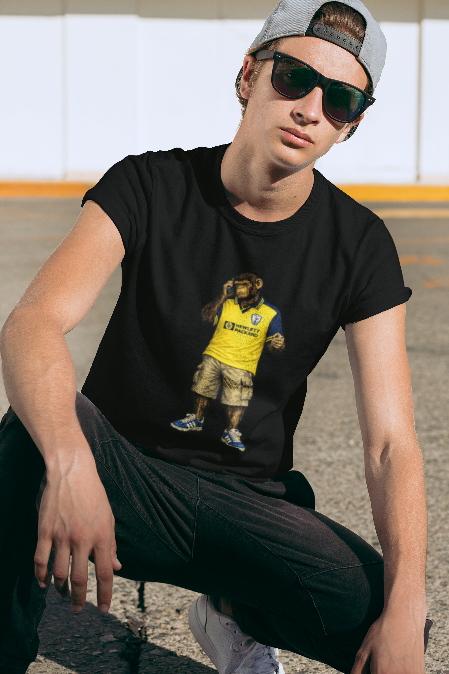 Retro Spurs "Hewlett Packard" Tee | On The Terrace Exclusive - On The Terrace