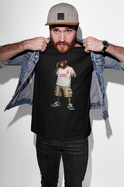 Retro Liverpool Tee - Vintage LFC Shirt - On The Terrace
