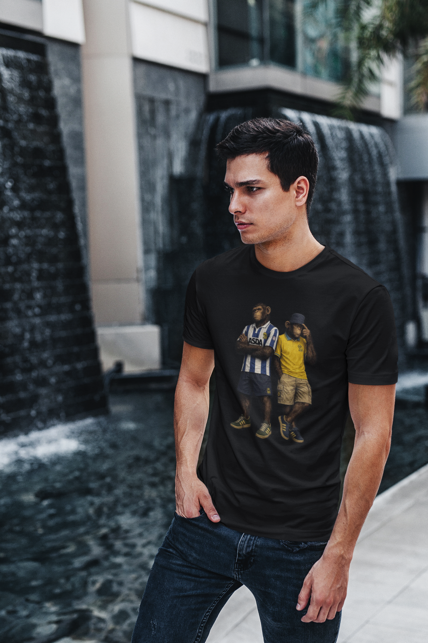 Retro Sheffield Wednesday "Casual Kings" Tee | On The Terrace Exclusive - On The Terrace