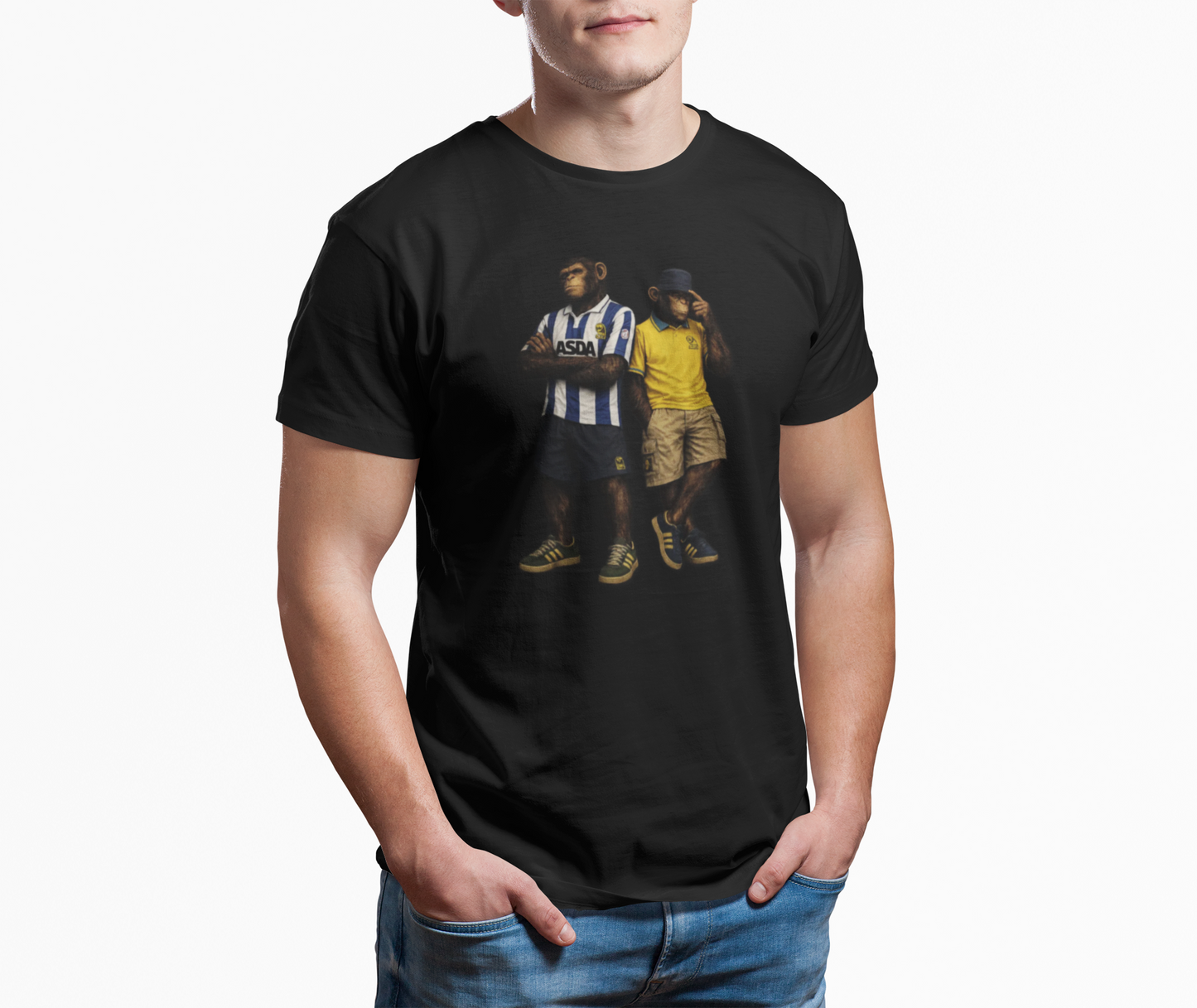 Retro Sheffield Wednesday "Casual Kings" Tee | On The Terrace Exclusive - On The Terrace