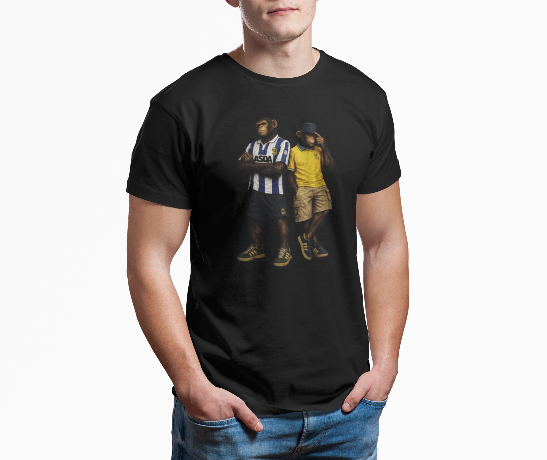 Retro Sheffield Wednesday "Casual Kings" Tee | On The Terrace Exclusive - On The Terrace