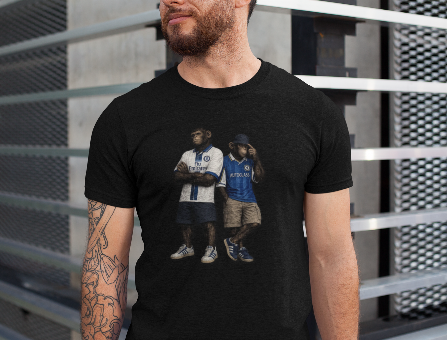 Retro Chelsea "Casual Kings" Tee | On The Terrace Exclusive - On The Terrace