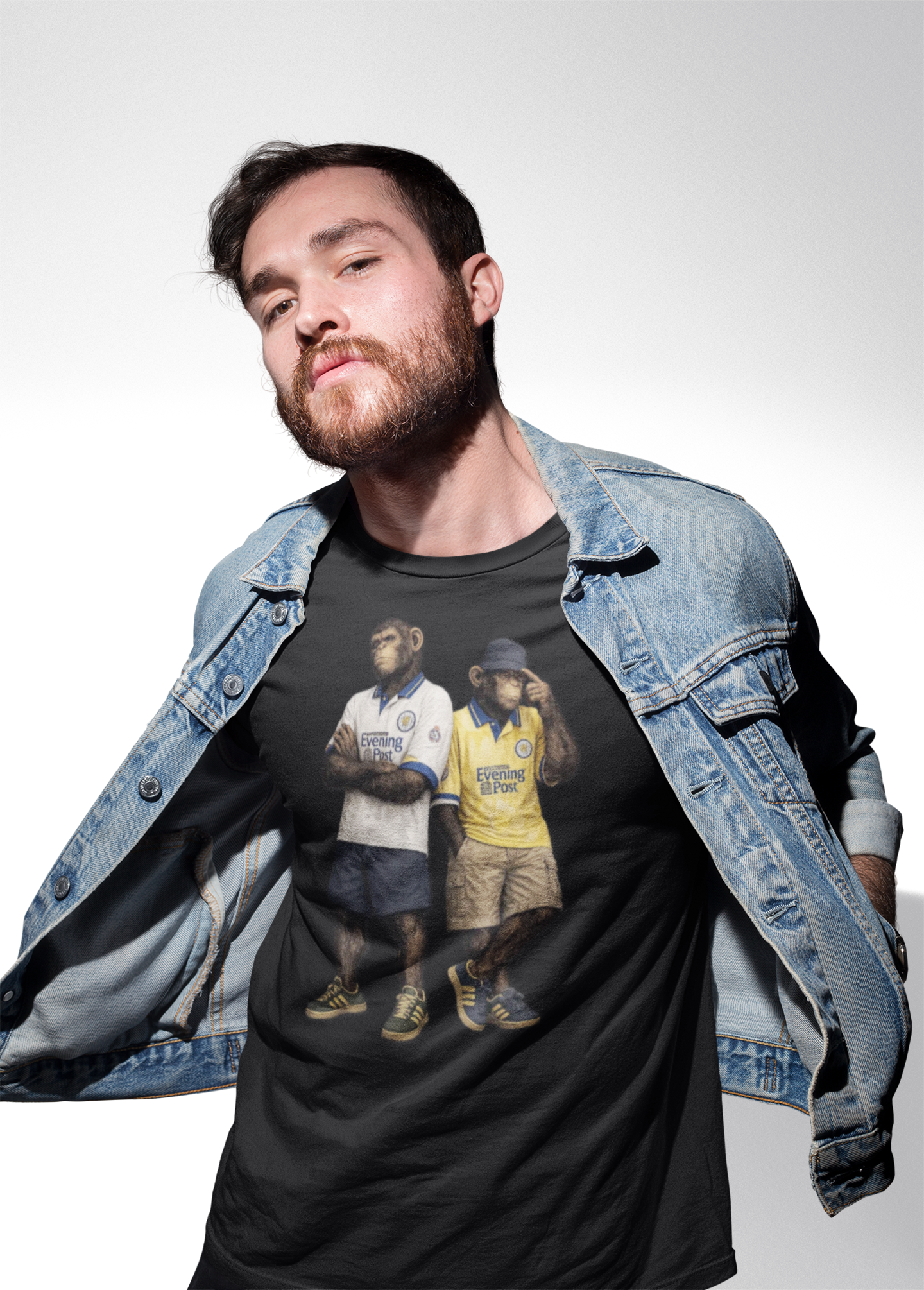 Retro Leeds United "Casual Kings" Tee | On The Terrace Exclusive - On The Terrace